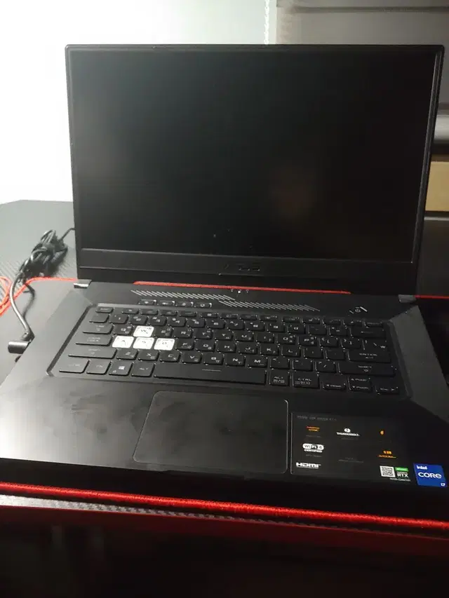 asus tuf gaming 노트북 f15