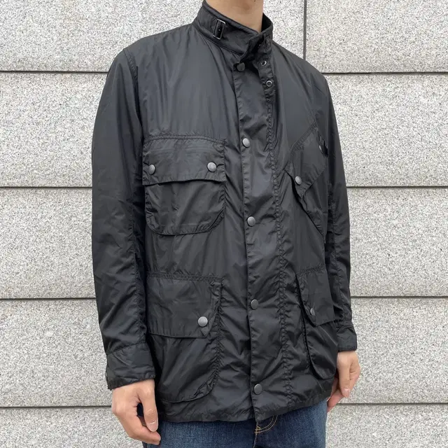 United Arrows : Nylon Fatigue Jacket