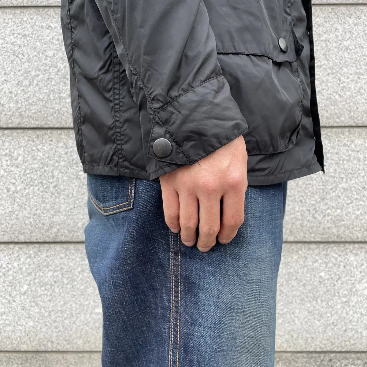 United Arrows : Nylon Fatigue Jacket