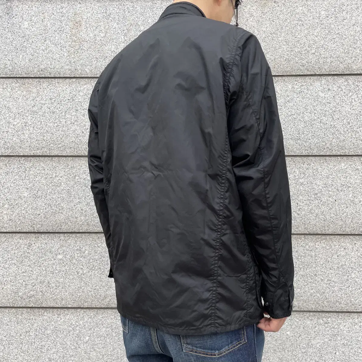 United Arrows : Nylon Fatigue Jacket