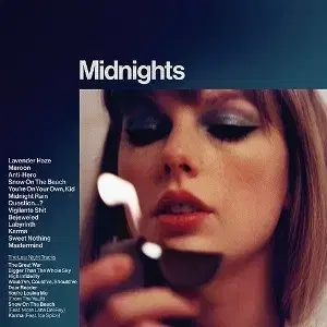 테일러 스위프트 Midnights late night 일본반 미개봉