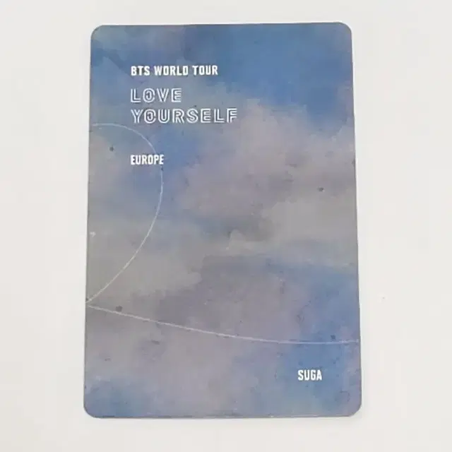 bts 방탄 럽셀콘 dvd 유럽 윤기 슈가 suga