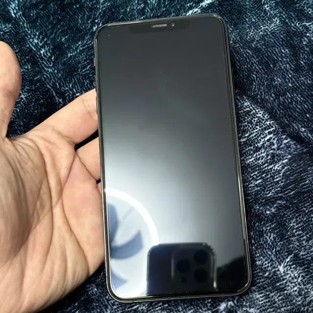 아이폰xs max 64g블랙 페이스아이디 카메라이상무