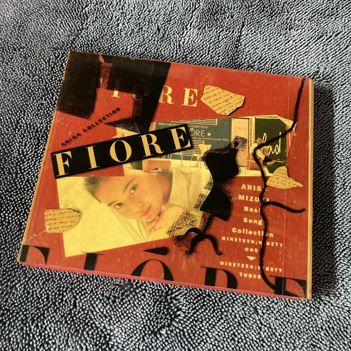 [중고음반/CD] J-POP 미즈키 아리사 베스트앨범 FIORE