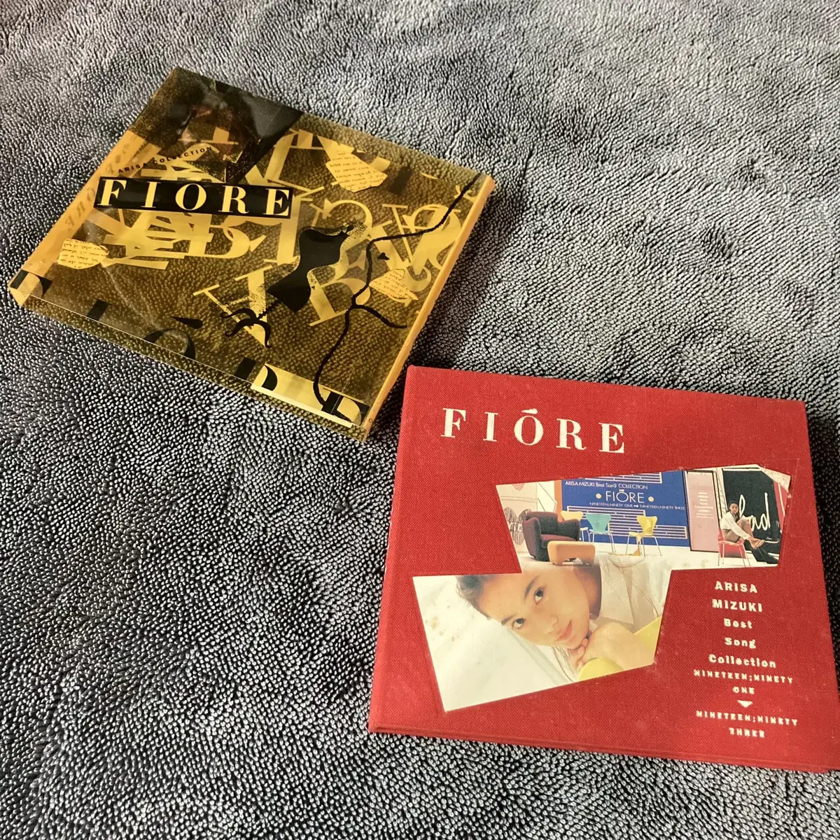 [중고음반/CD] J-POP 미즈키 아리사 베스트앨범 FIORE