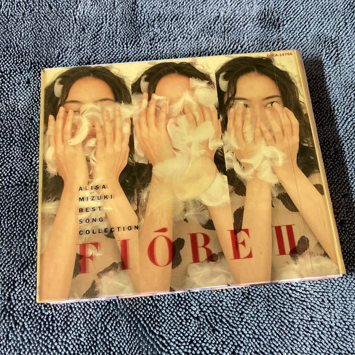 [중고음반/CD] J-POP 미즈키 아리사 베스트앨범 FIORE II