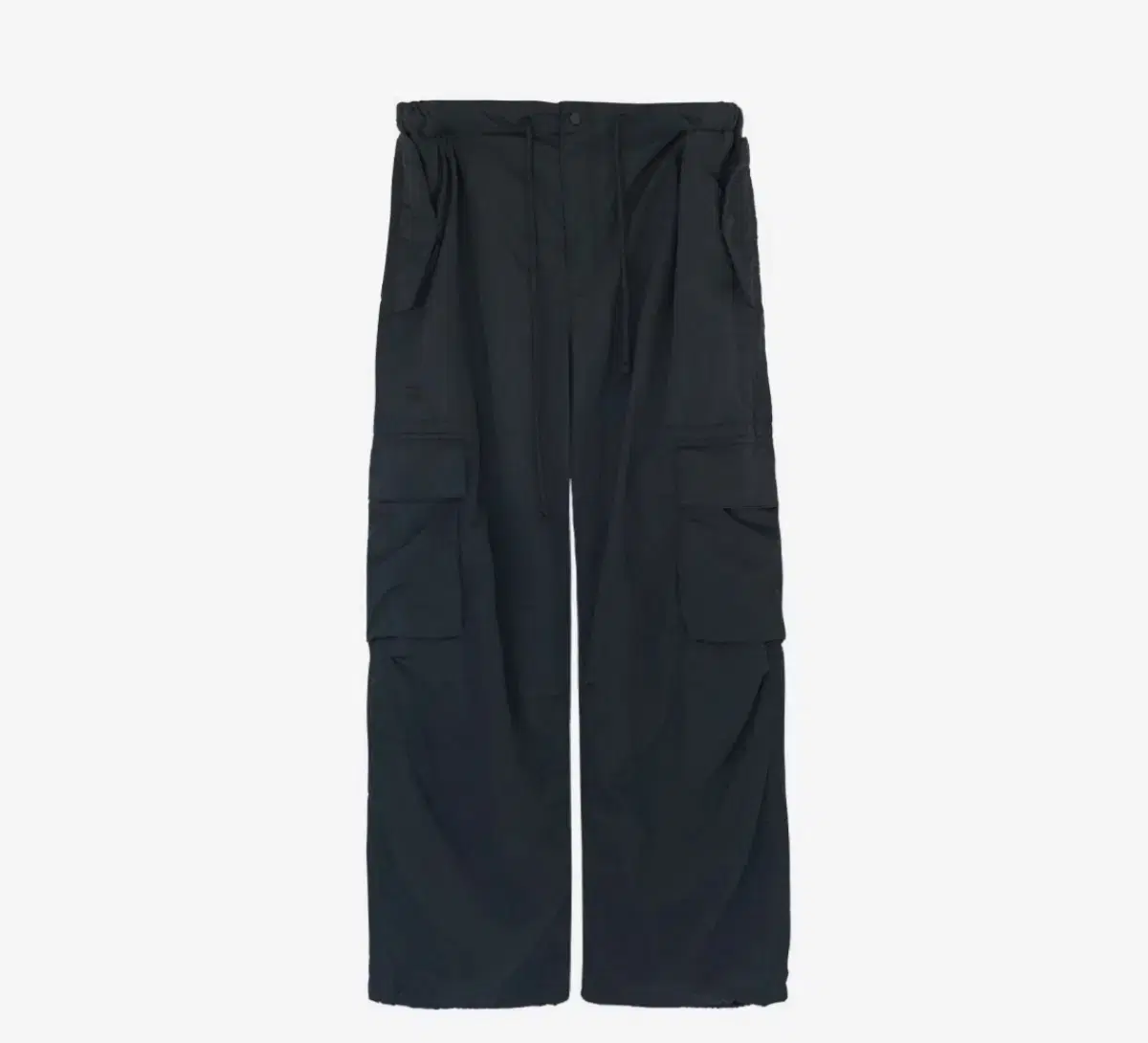 Polyester Nylon Milcago Trousers Dark Navy - 24SS