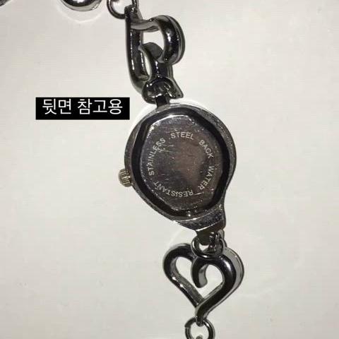 새상품) 이스페이스 시계 Floral Drop Watch 빈티지