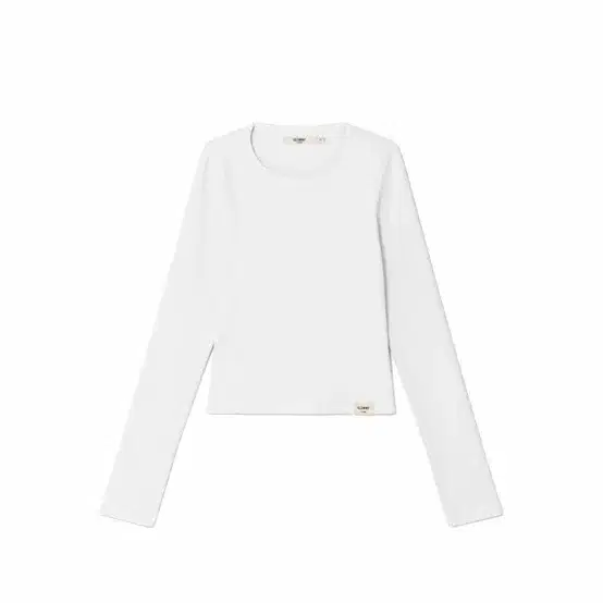 글로니 G CLASSIC RIB CREW NECK LONG SLEEVE