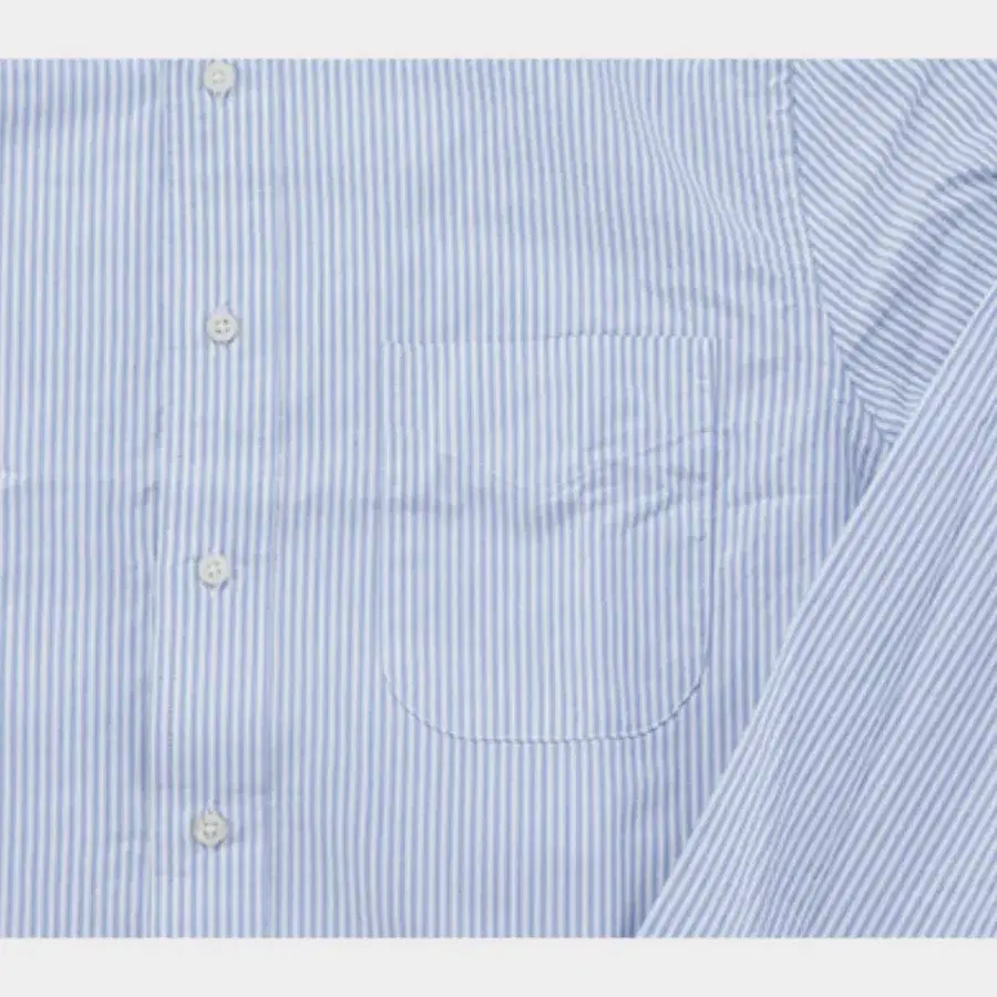 Gitman Vintage- Oxford shirt blue stripe