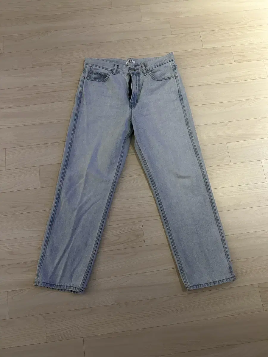 Uniqlo U Regular Fit Denim Pants( 31 )