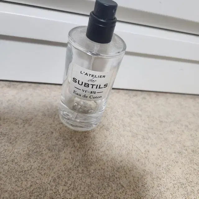 방탄 슈가 VT 향수 LATELIER SUBTILS  50ml