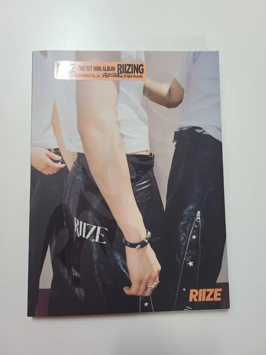 Rize boom boombe photobook album + ground shotaro