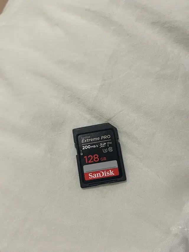 Sandisk extreme PRO SD 카드 128GB