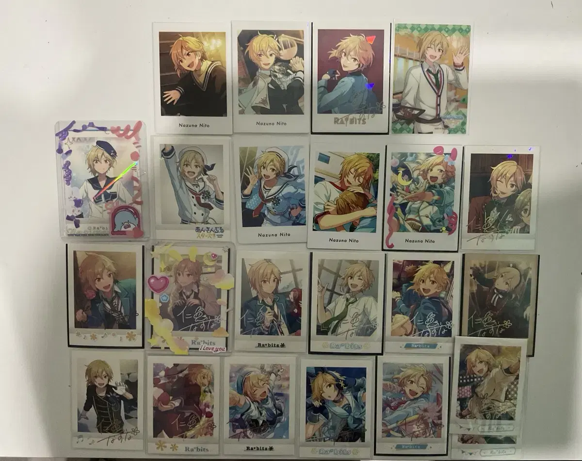 Ensemble Stars Enstar Nito Nayeon Rabbitz Valkyrie Pasha Rare Olkle Paschotz