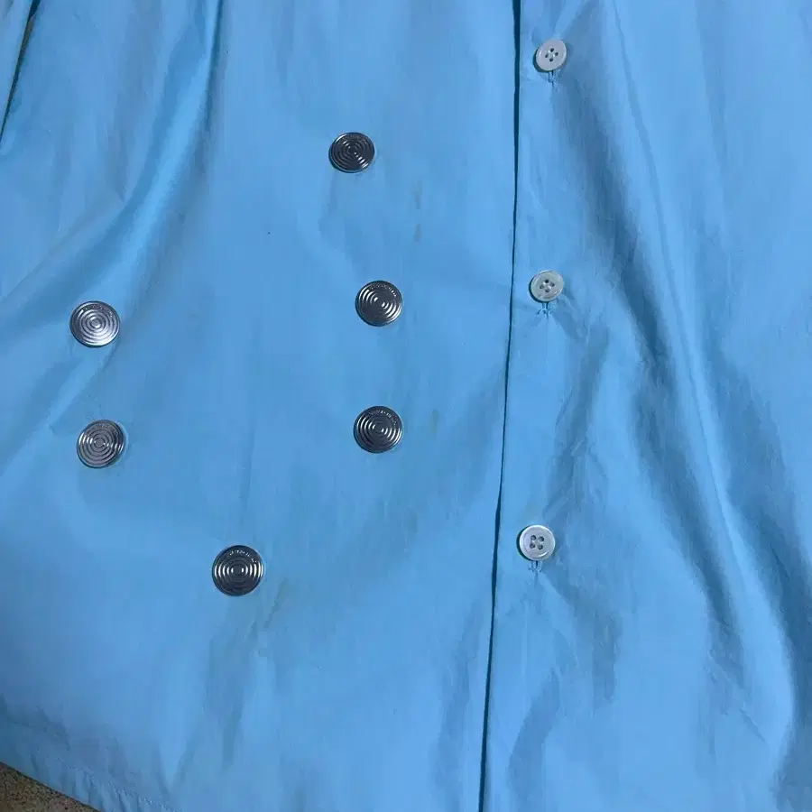 S] 나마체코 코인 셔츠 스카이 블루