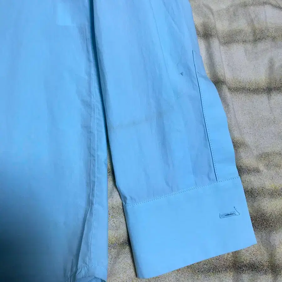 S] 나마체코 코인 셔츠 스카이 블루