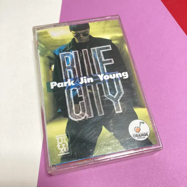 [중고음반/TAPE] JYP 박진영 1집 Blue City 카세트테이프