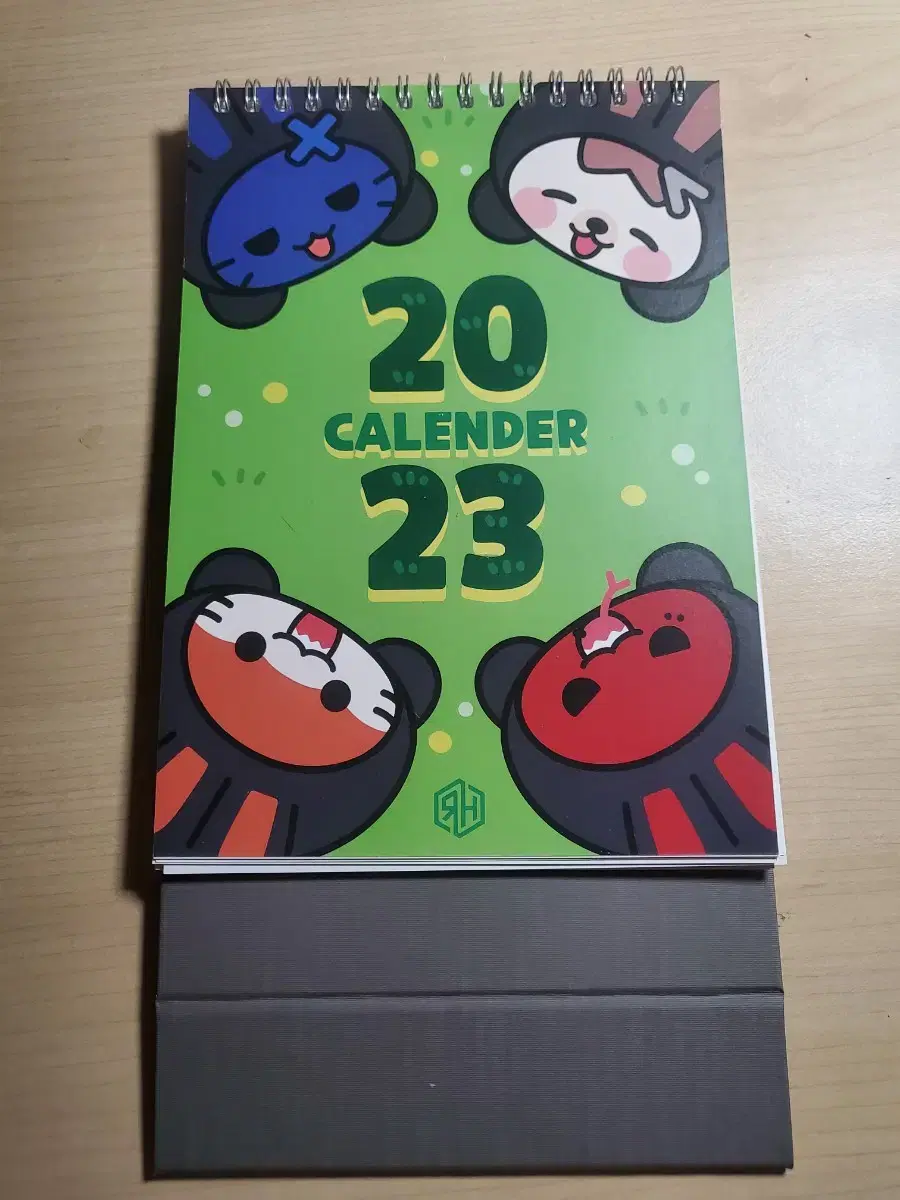 Sell Revolution calendars.