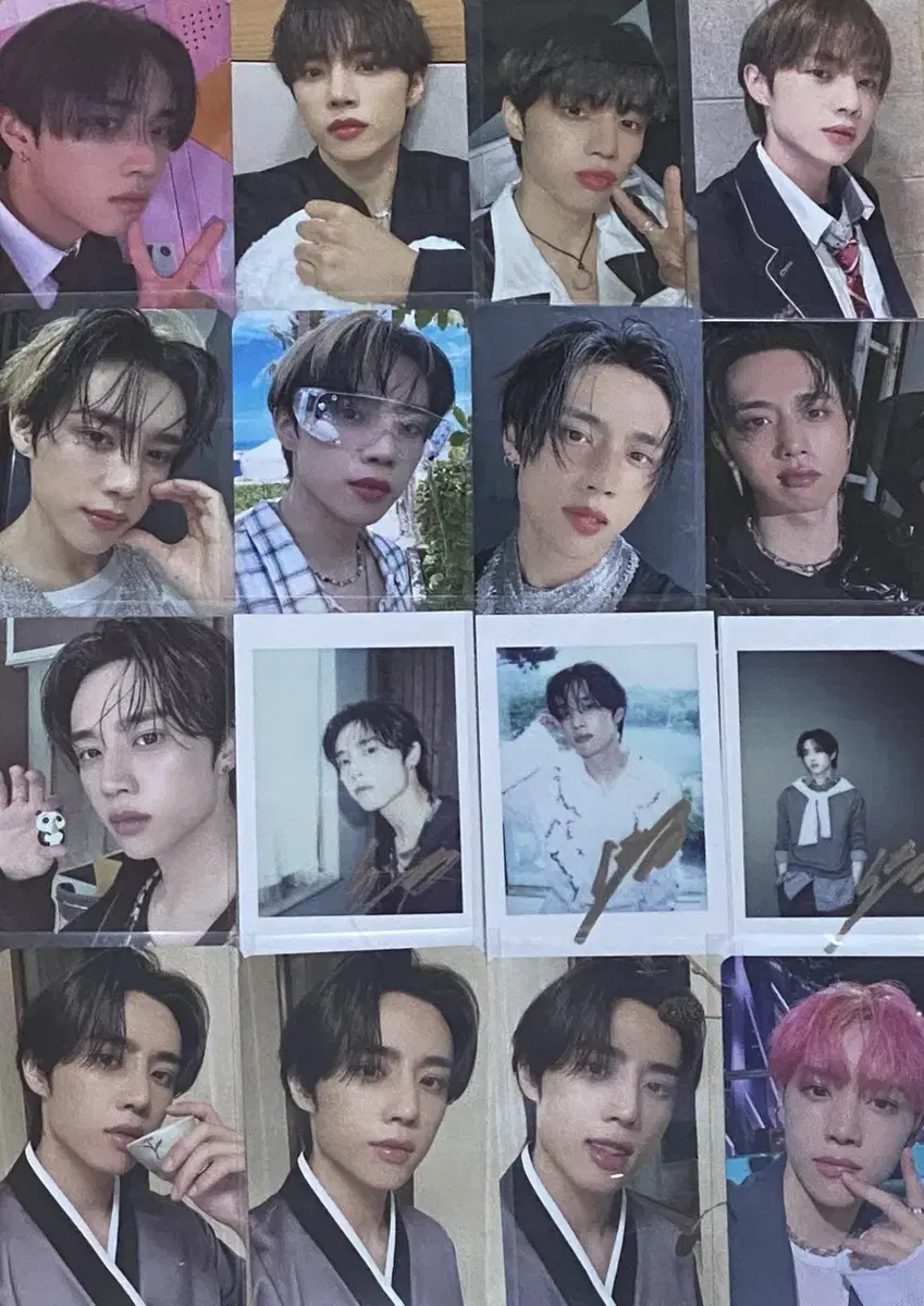 THE BOYZ sunwoo photocard unreleased photocard bulk sell (Han Lim Sunwoo, Sign Poca)