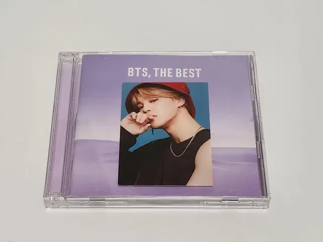 방탄 더베스트 일본 유니버설 지민 bts the best jimin