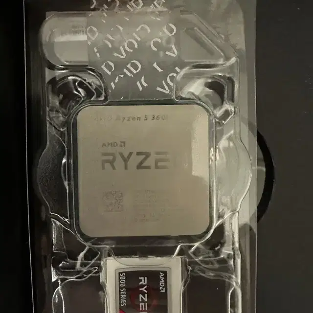 AMD 라이젠 3600