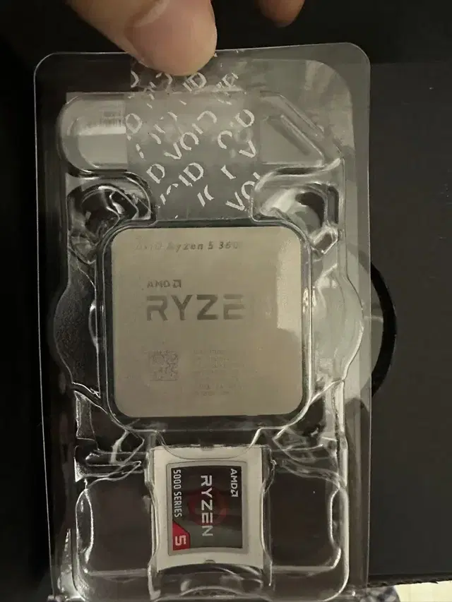 AMD 라이젠 3600