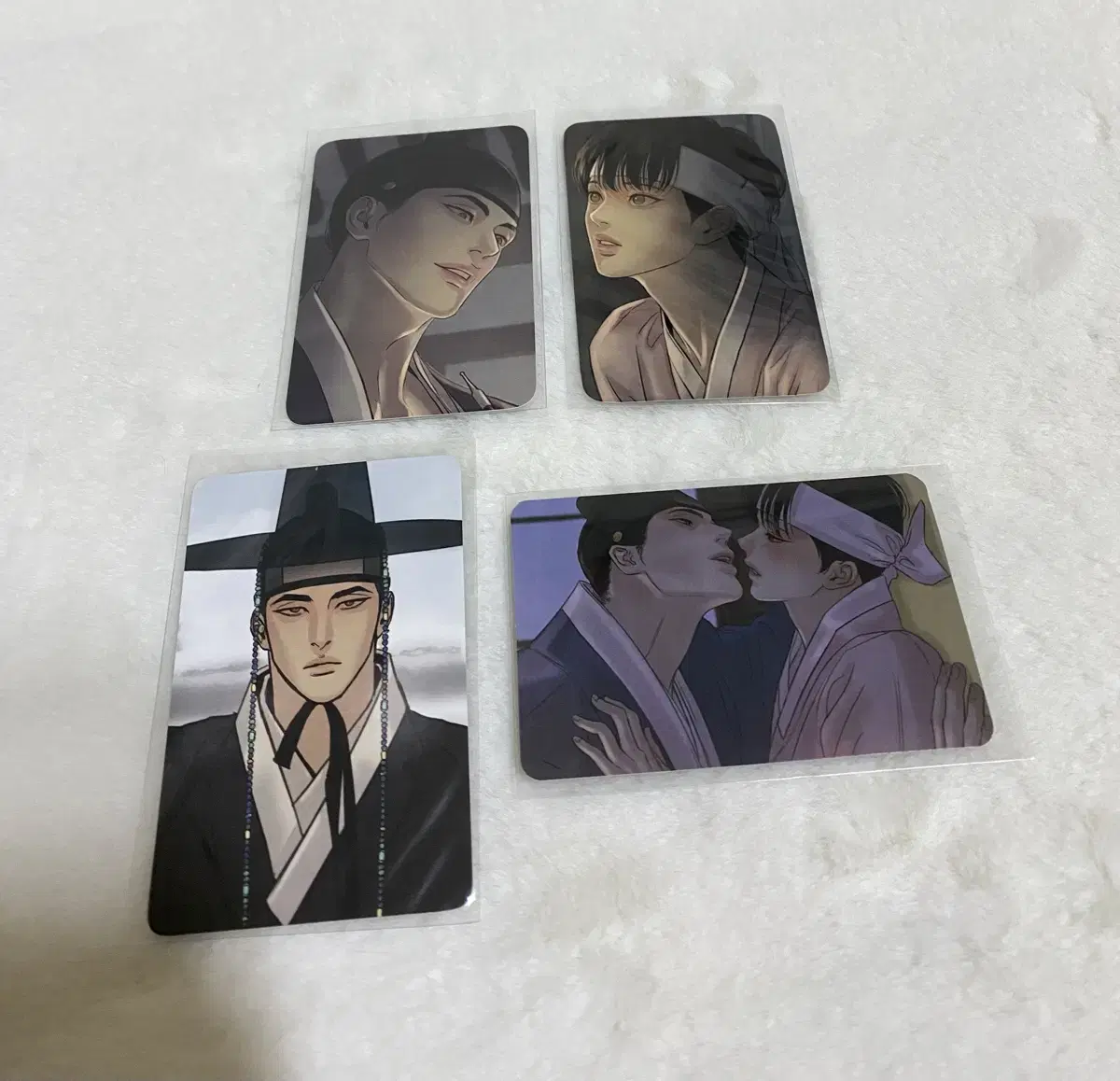 Yahoo Books pre-order benefit photocards