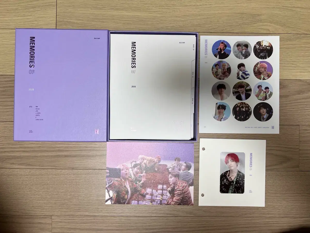 BTS bts 2018 Memories blu-ray Taeyang