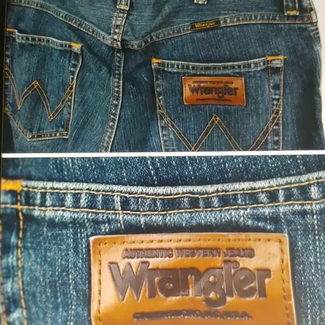 랭글러wrangler.청바지 색상굿 남여공용