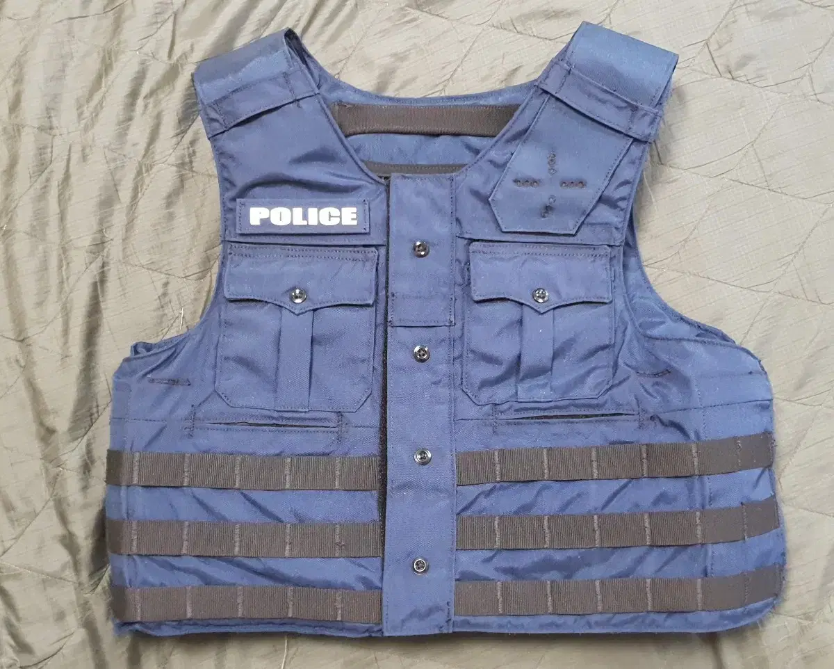 US Police Uniform Vest Point Blank