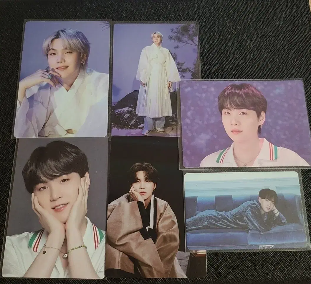 bts suga yoon photocard minipoca microcosm dalmajung be