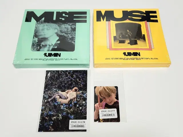 방탄 지민 뮤즈 유니버설 bts jimin muse universal