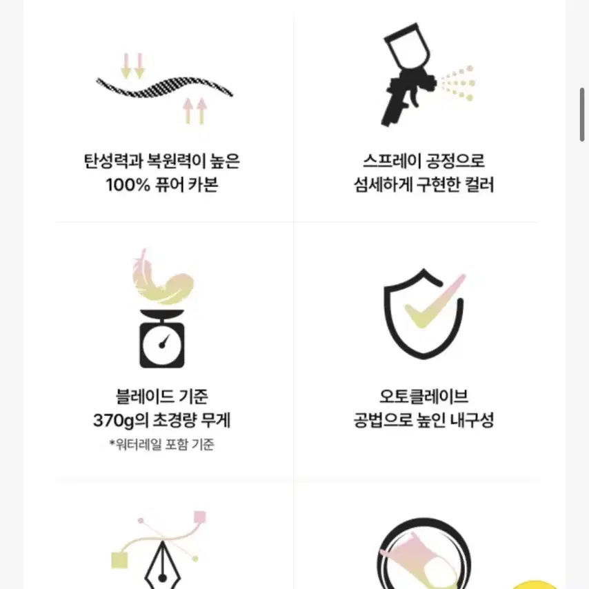 딥바이브 카본롱핀