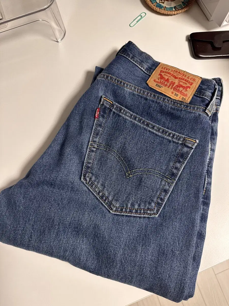 [30] Levi's 550 4891 Medium Bloo