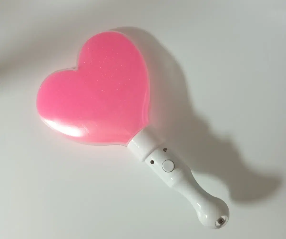 LED pink heart lightstick glow stick cheerleader