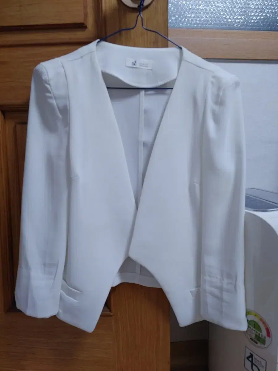 [Good Condition] White Bolero Jacket