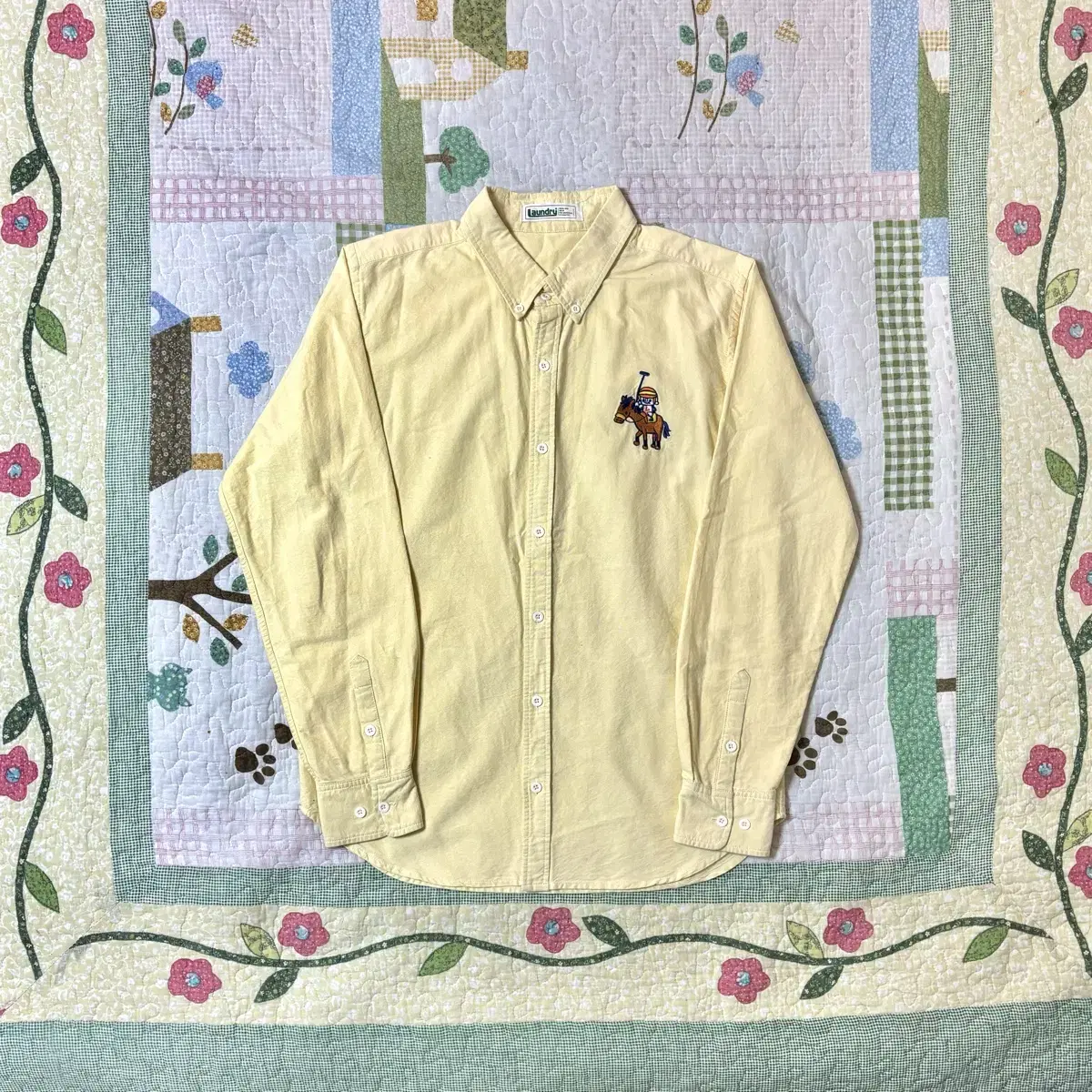 Vintage Polo Parody Shirt