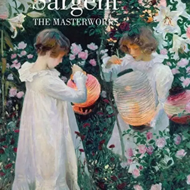 Sargent: the masterworks 존 싱어 사전트 화집 하드커