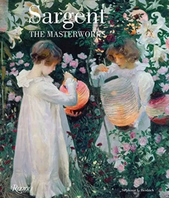 Sargent: the masterworks 존 싱어 사전트 화집 하드커