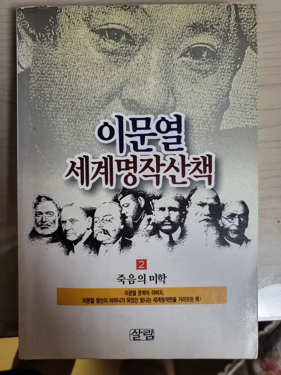 이문열 세계 명작 산책 문학책