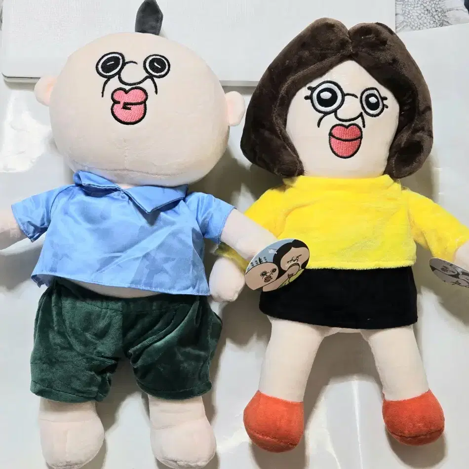 빵빵이&옥지인형  40cm 새상품 일괄판매