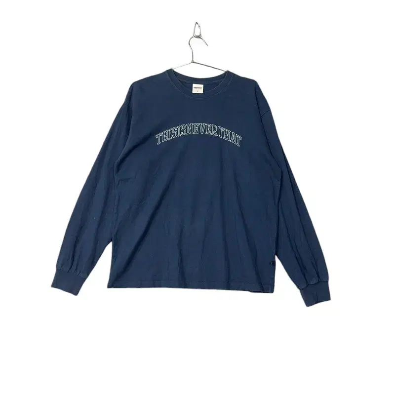 [This Is Never That] Spellogo Sleeve Long Sleeve Tee M