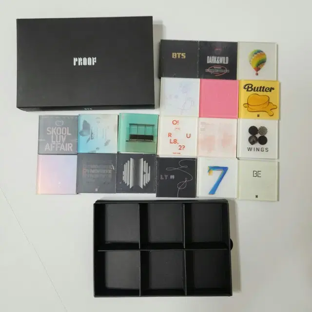 방탄 앨범 마그넷 프루프 BTS Album Magnet Proof