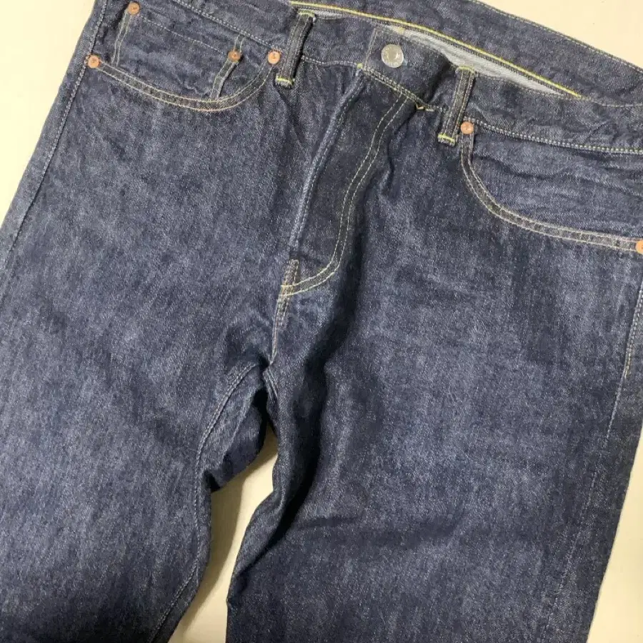 made in japan TCB JEANS 셀비지 생지 데님 청바지 36