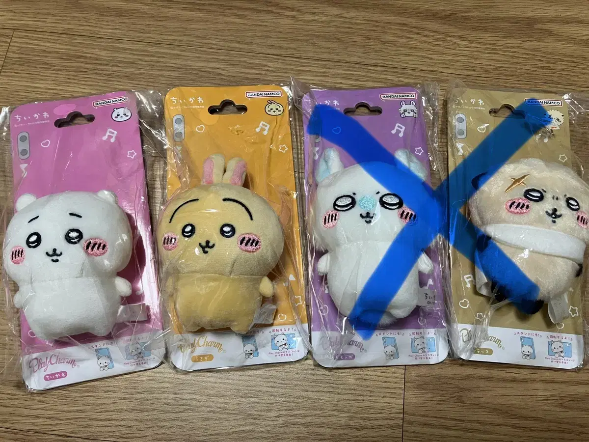 Chiikawa Playcham Usagi Momonga Rakko