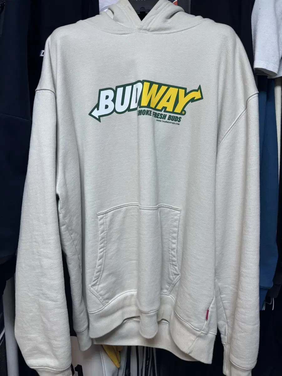 Billstacks Thirsty Day 420 Birdway Hoodie XL