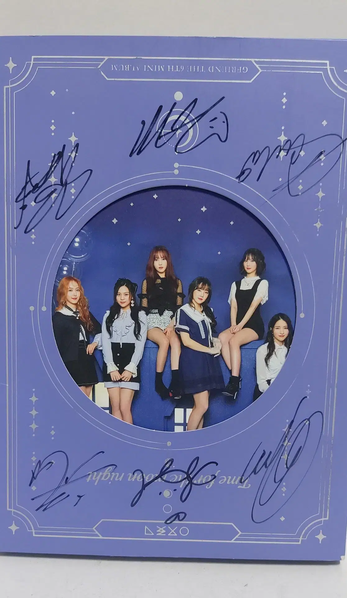 (SOLD OUT) gfriend Bam Autographed Minis 6 Volumes sign sell 