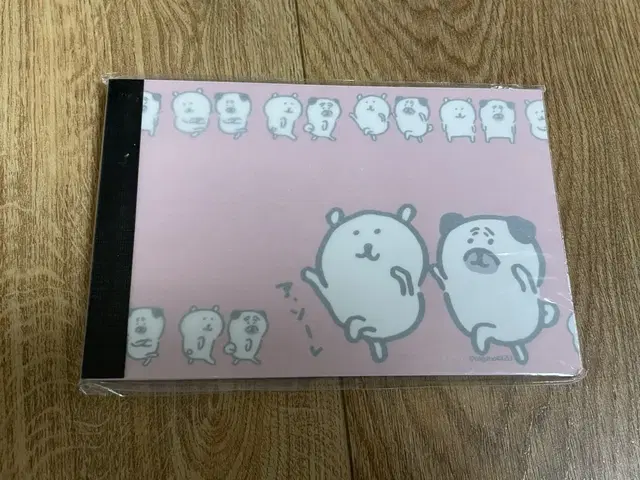 나가노 담곰이 농담곰 퍼그상 메모지