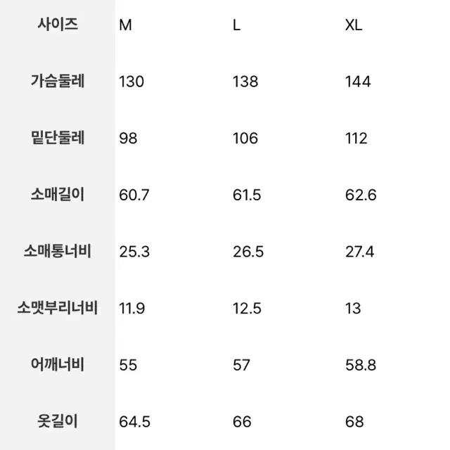 에잇세컨즈 바람막이